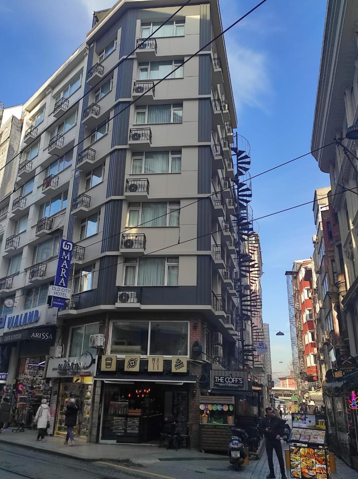Mara Oldcity Istanbul Exterior photo